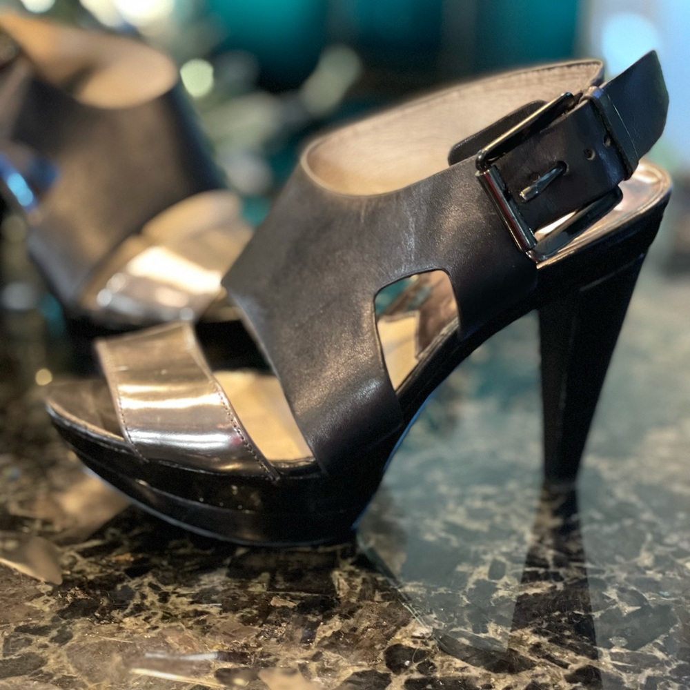 Michael Kors platform heels